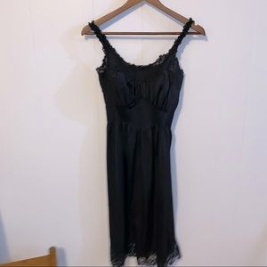 Kayser Slip Vintage Black GUC 36B Vintage